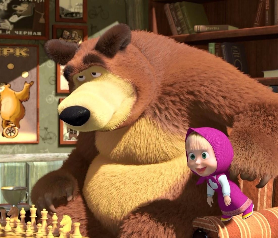 Маша и медведь все персонажи фото