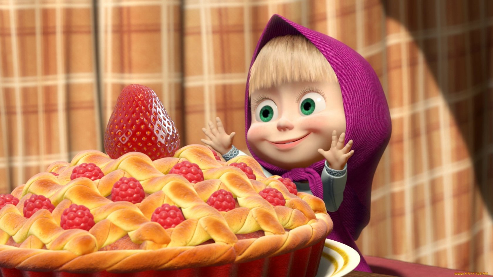 How Russian Animation Masha And The Bear Won The Hearts Of The World 